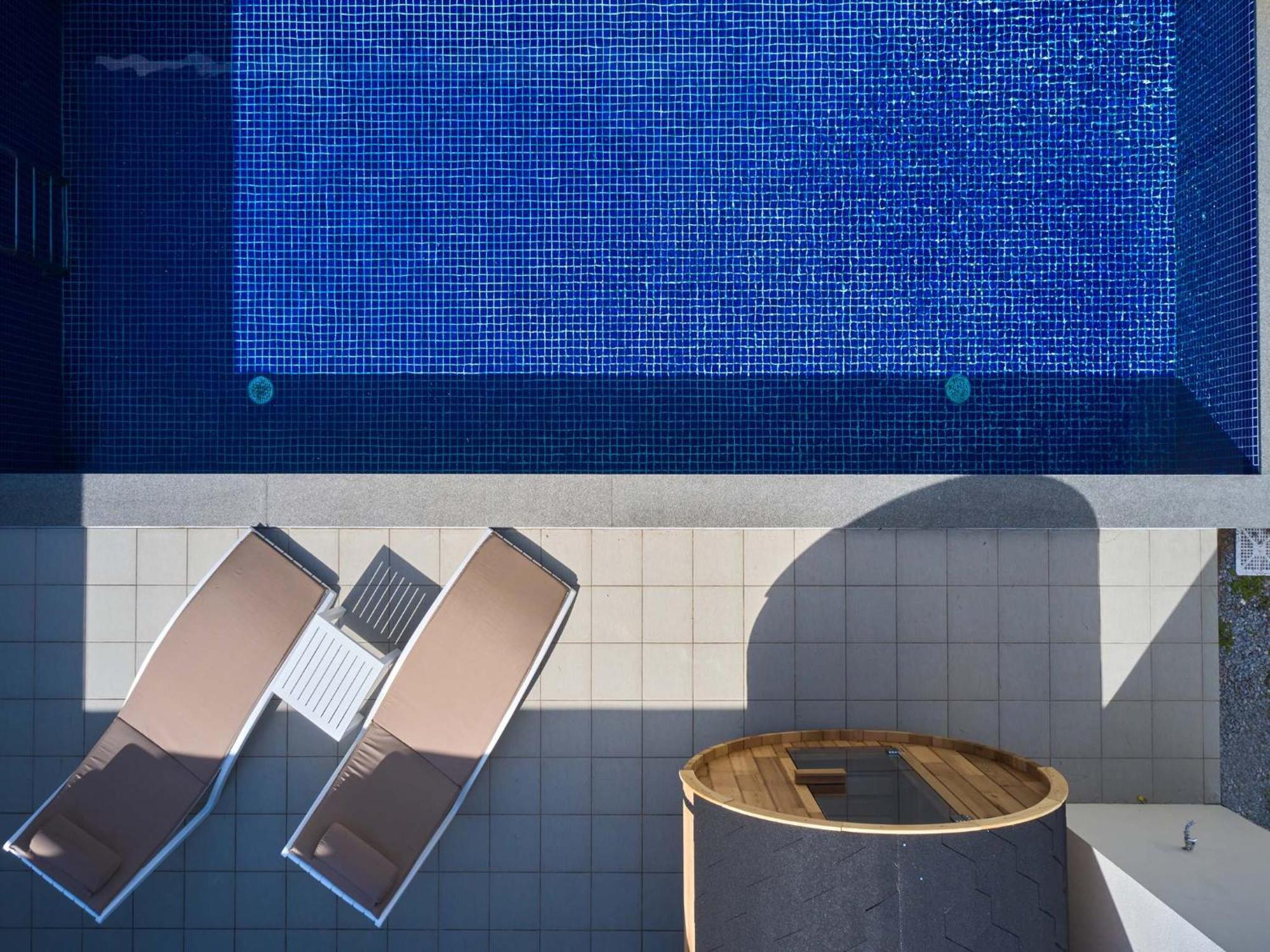 The Pool & Sauna Villa Motobu Exterior foto
