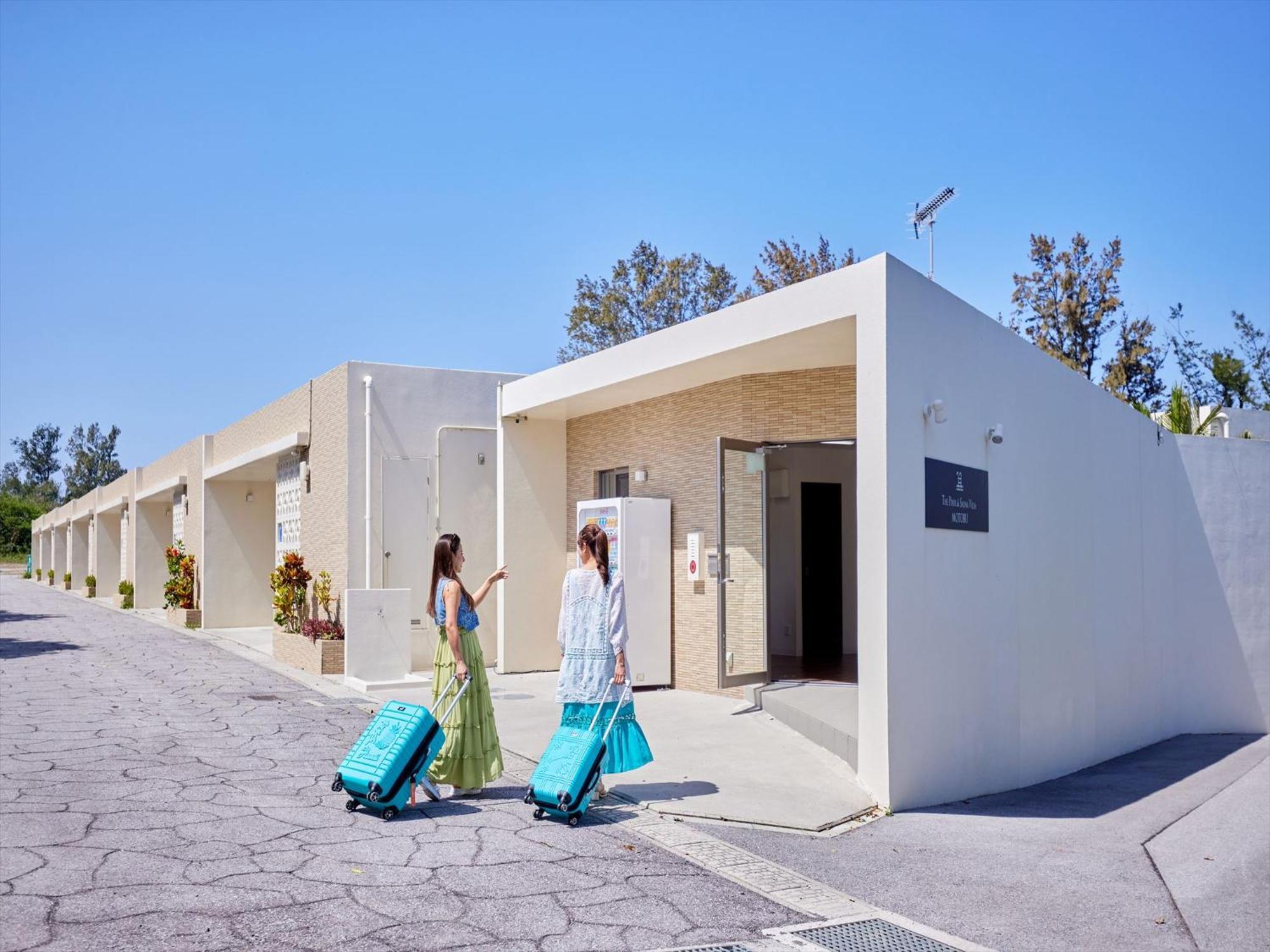 The Pool & Sauna Villa Motobu Exterior foto