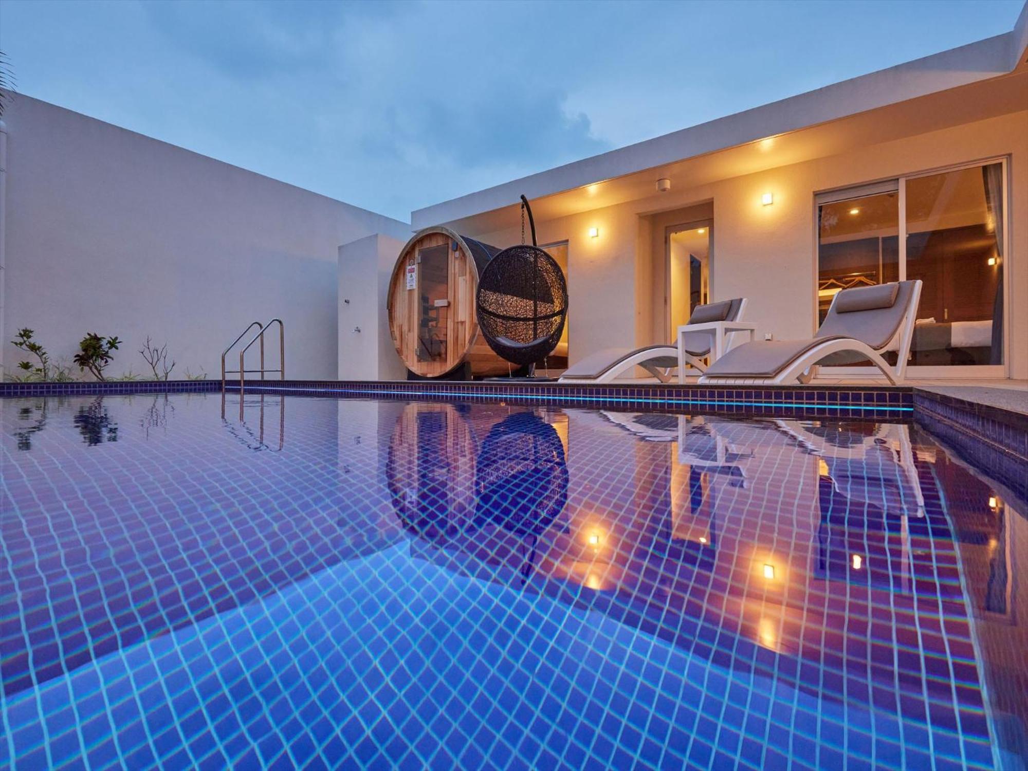 The Pool & Sauna Villa Motobu Exterior foto
