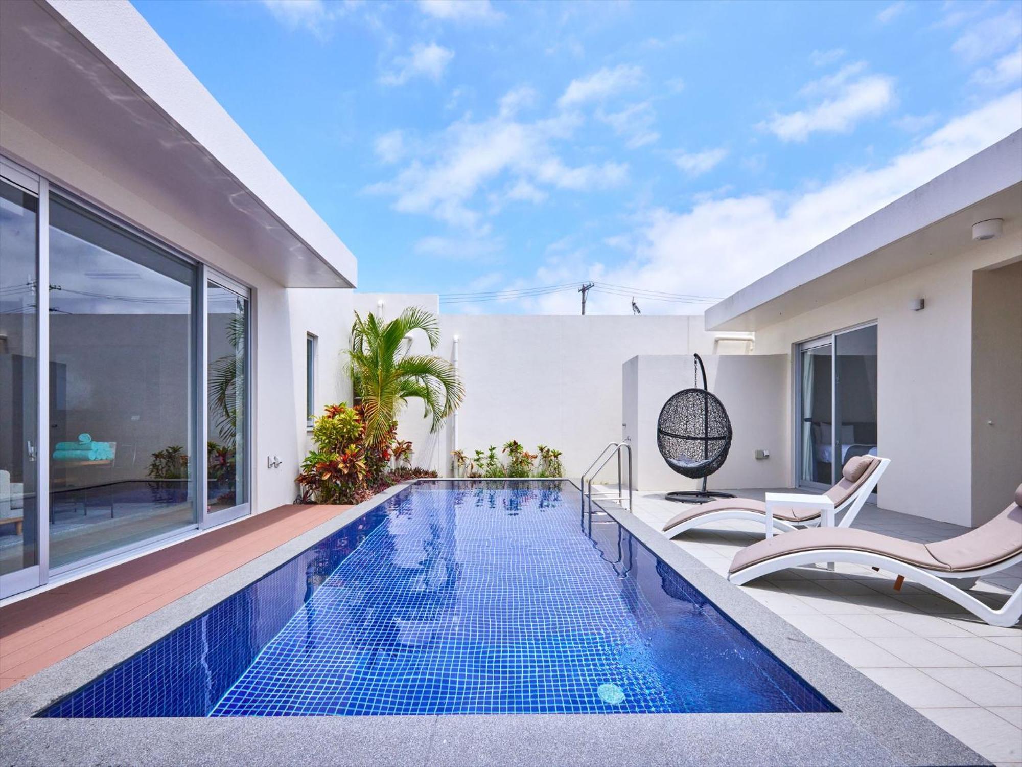 The Pool & Sauna Villa Motobu Exterior foto
