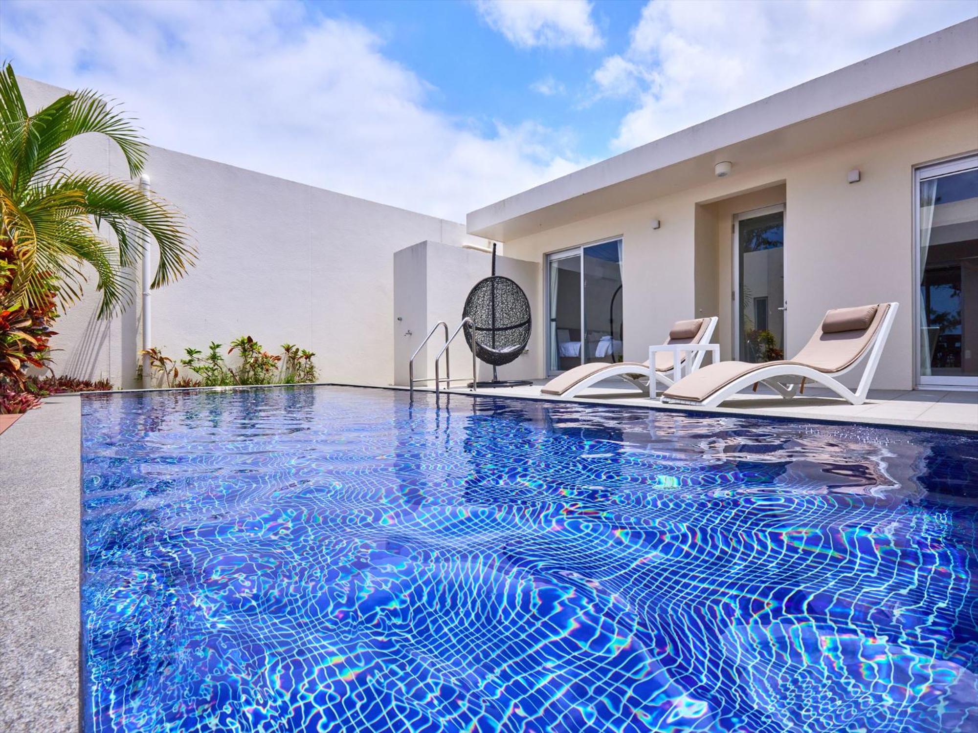 The Pool & Sauna Villa Motobu Exterior foto