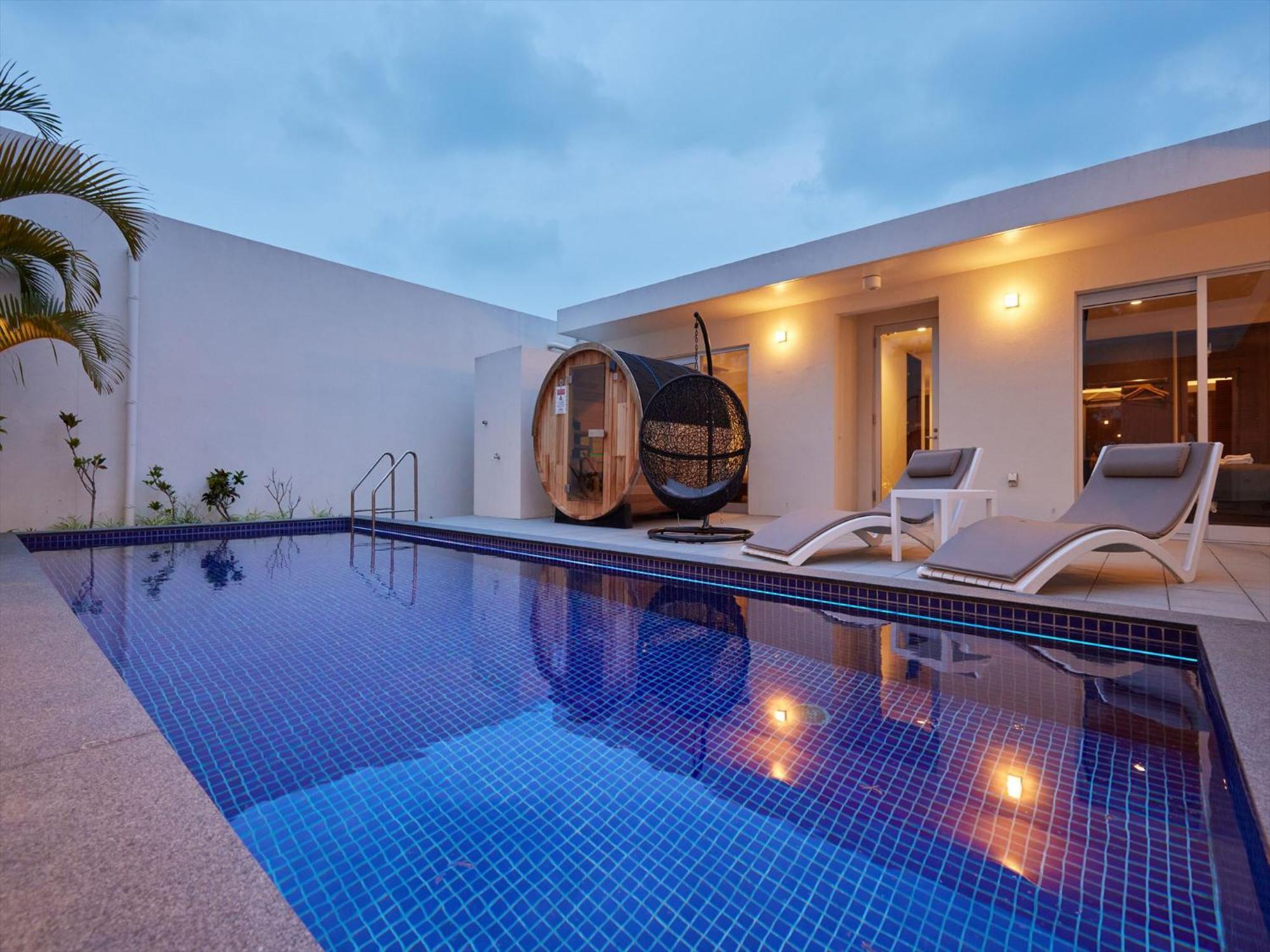 The Pool & Sauna Villa Motobu Exterior foto