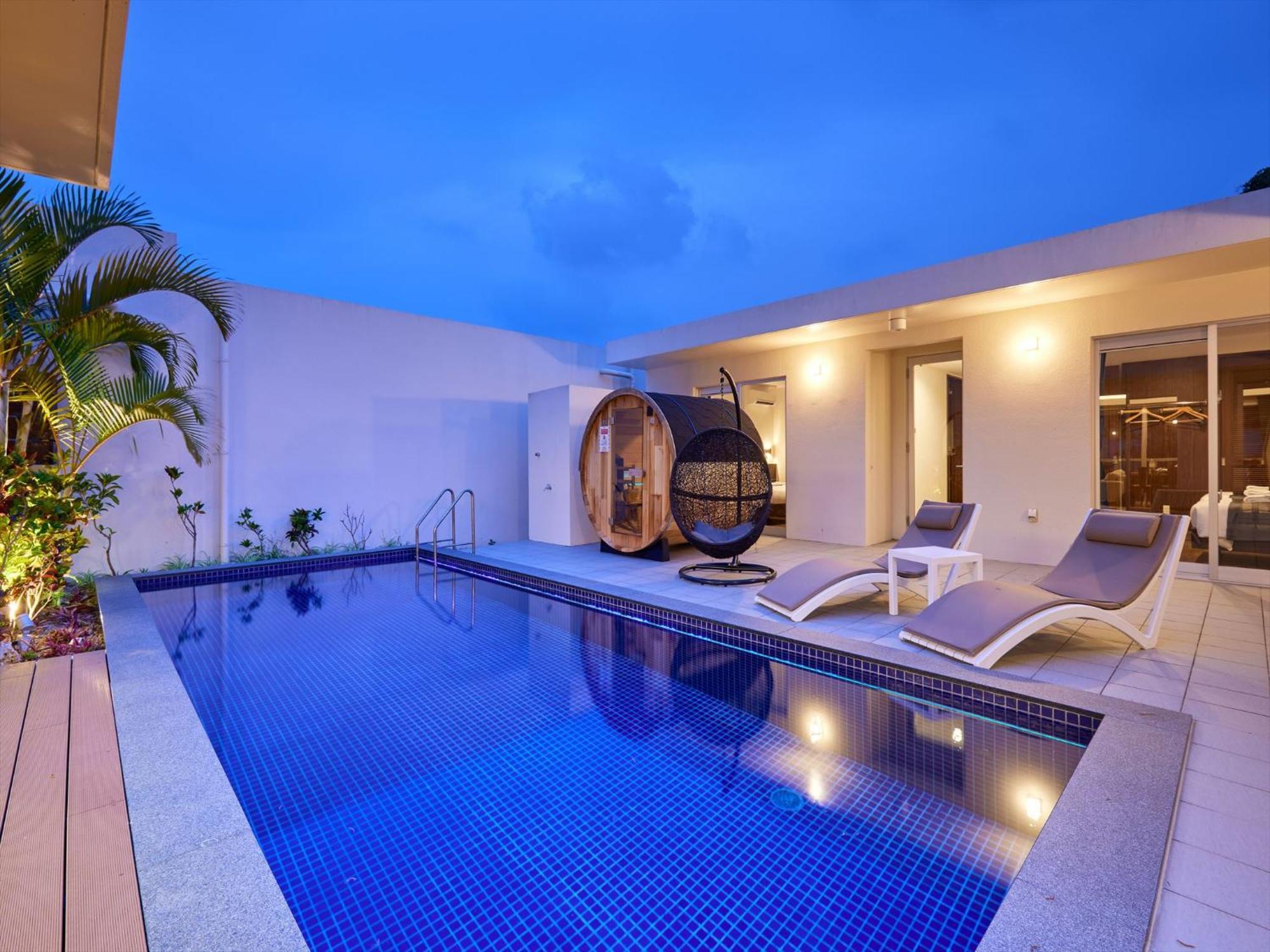 The Pool & Sauna Villa Motobu Exterior foto