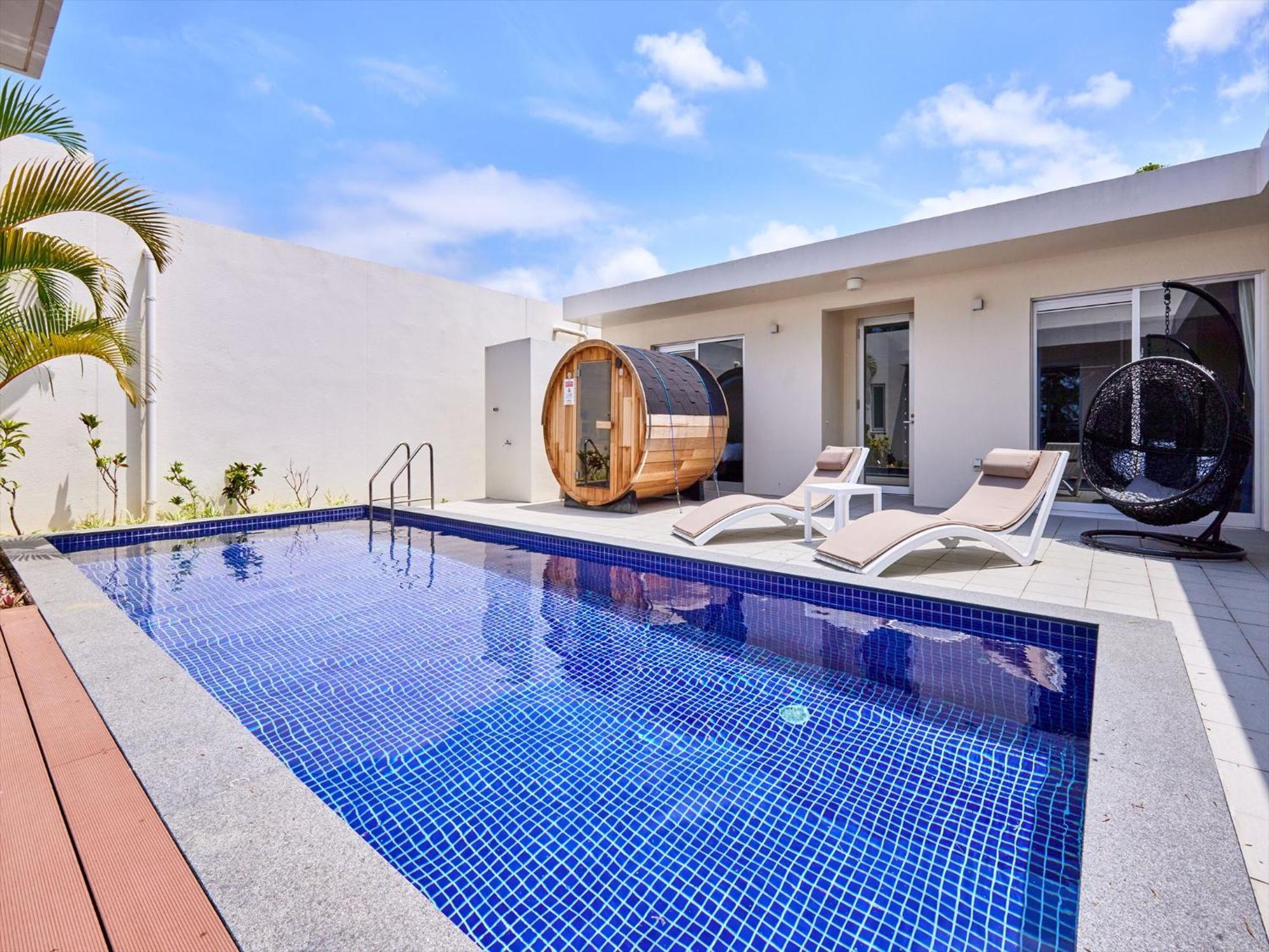 The Pool & Sauna Villa Motobu Exterior foto