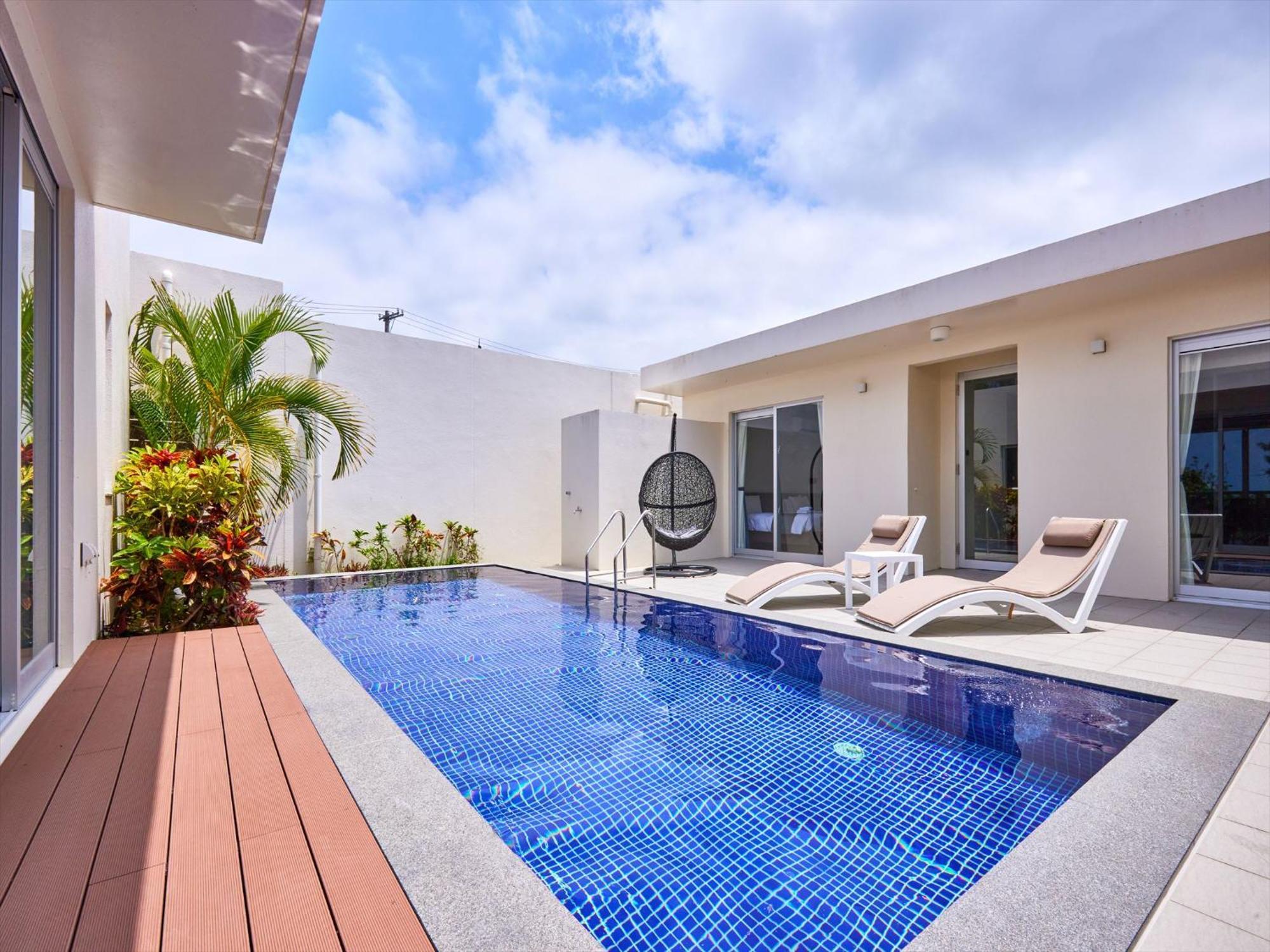 The Pool & Sauna Villa Motobu Exterior foto