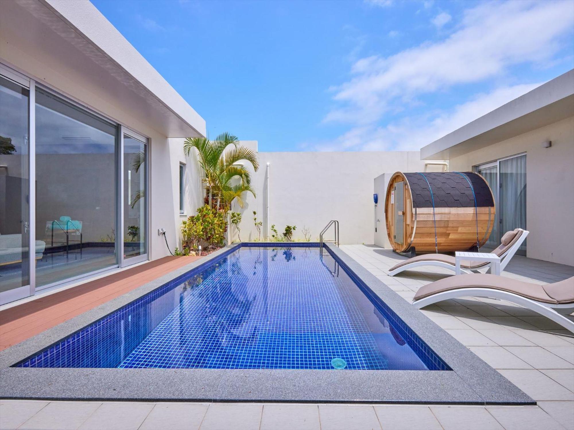 The Pool & Sauna Villa Motobu Exterior foto