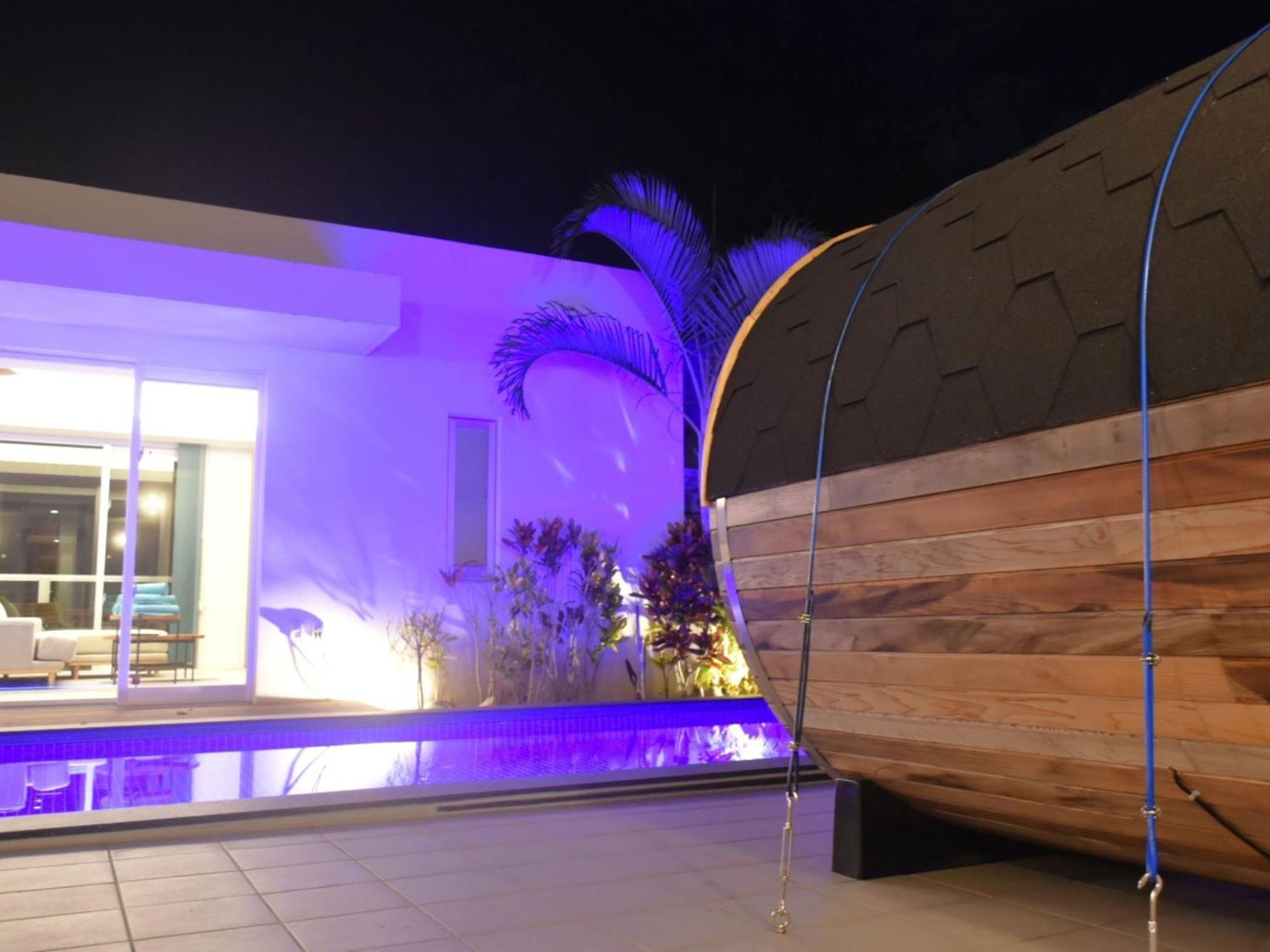 The Pool & Sauna Villa Motobu Exterior foto