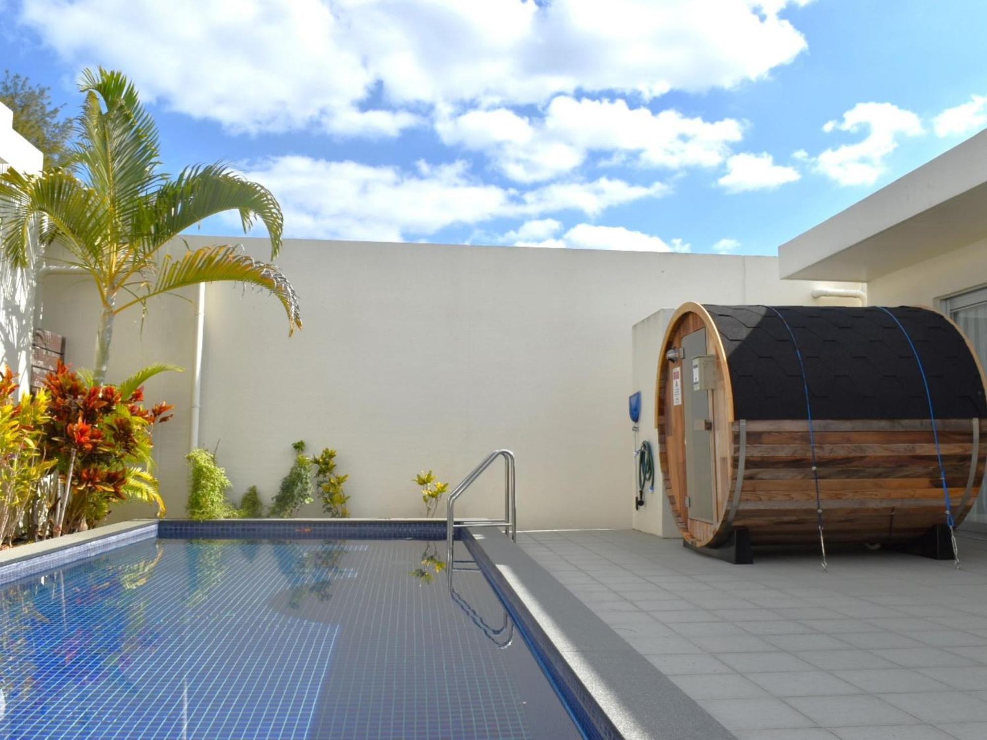 The Pool & Sauna Villa Motobu Exterior foto